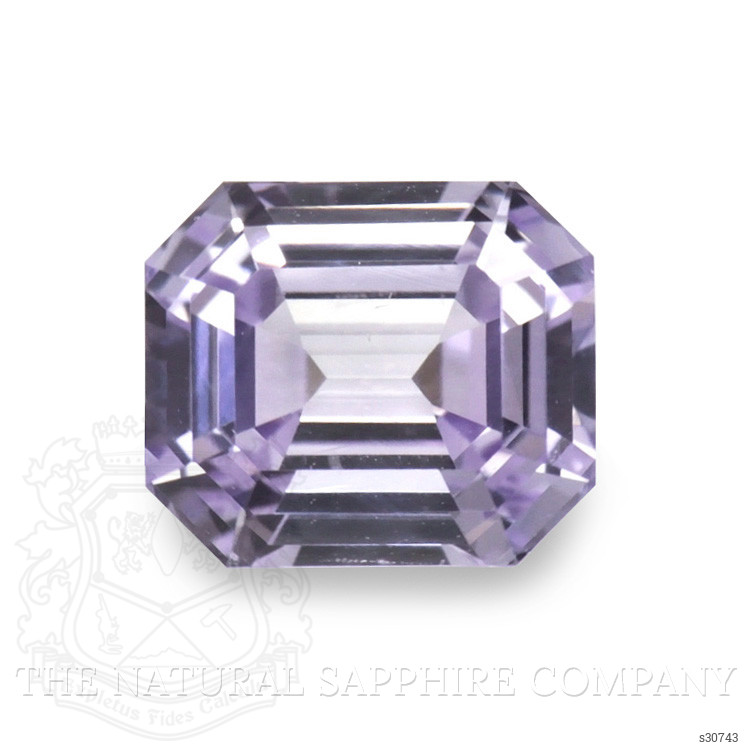 1.88 Ct. Purple Sapphire from Ceylon (Sri Lanka)
