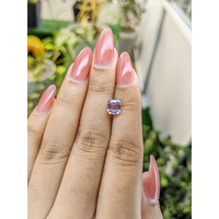 1.88 Ct. Purple Sapphire from Ceylon (Sri Lanka) Life Style