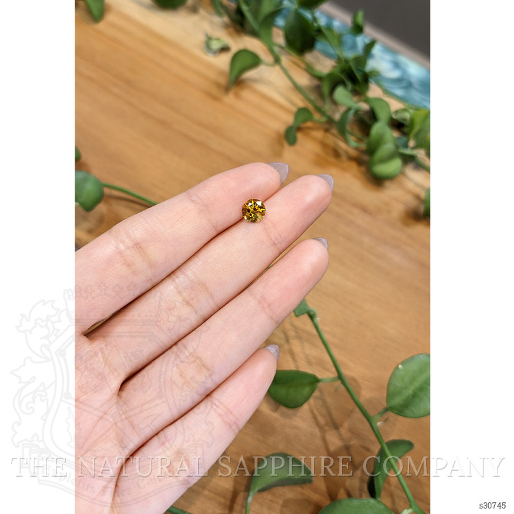 1.14 Ct. Bi Color Sapphire from Montana