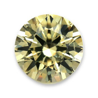 1.32 Ct. Greenish Yellow Sapphire from Montana Video
