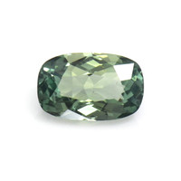 1.21 Ct. Green Sapphire from Madagascar Video