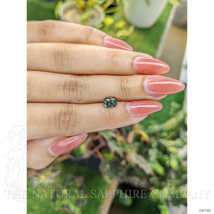 1.17 Ct. Green Sapphire from Madagascar