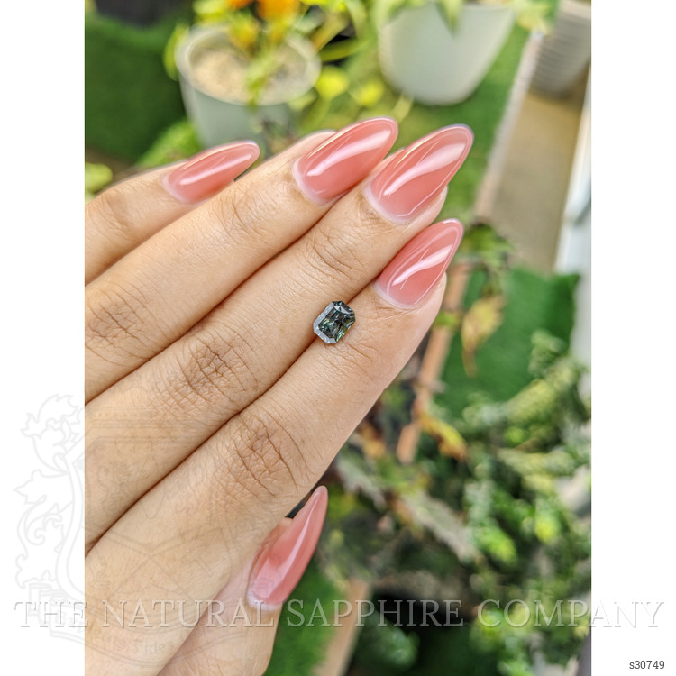 1.17 Ct. Green Sapphire from Madagascar