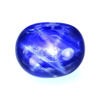 2.19 Ct. Blue Star Sapphire from Burma (Myanmar) Video