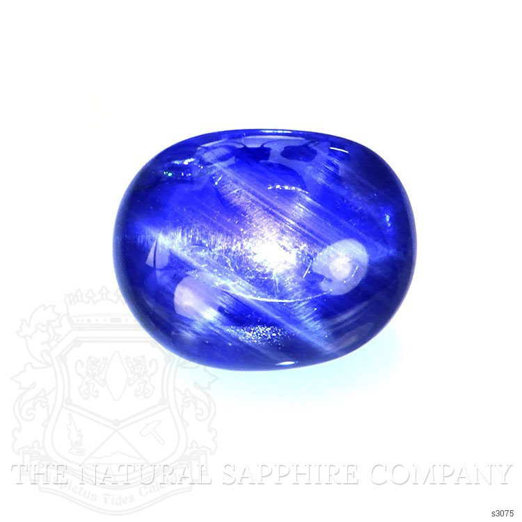 2.19 Ct. Blue Star Sapphire from Burma (Myanmar)