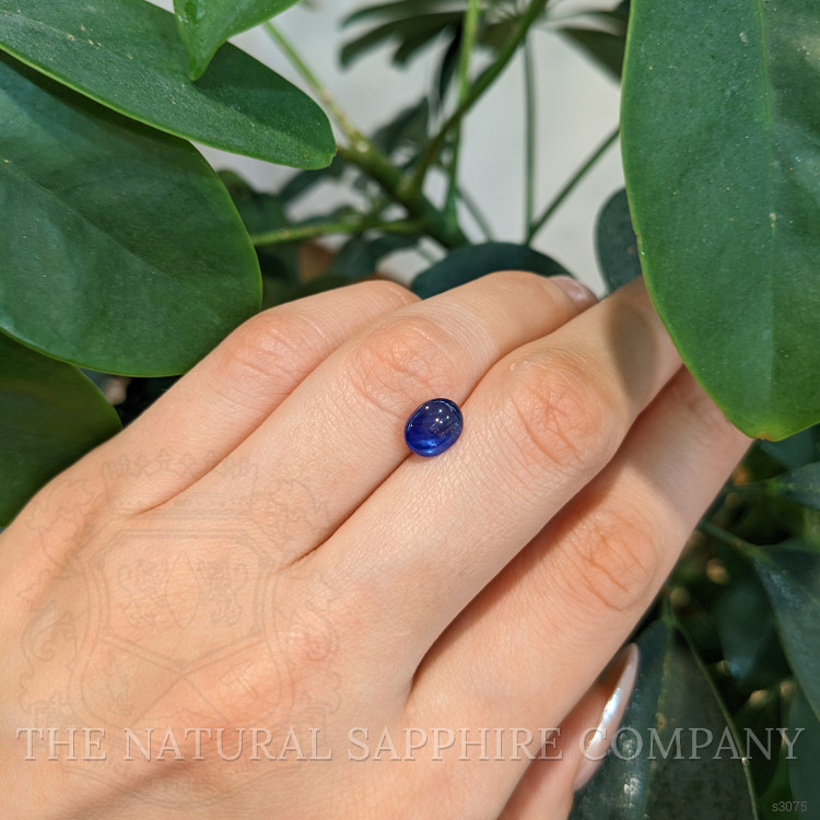 2.19 Ct. Blue Star Sapphire from Burma (Myanmar)