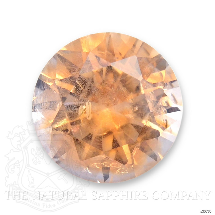 1.07 Ct. Bi Color Sapphire from Montana