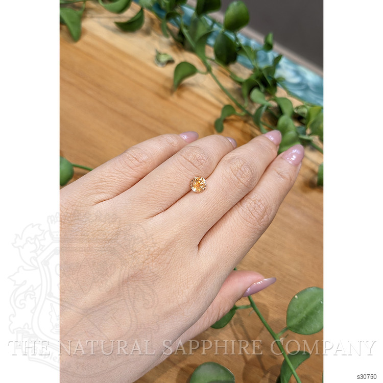 1.07 Ct. Bi Color Sapphire from Montana