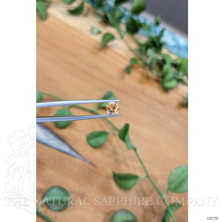 1.07 Ct. Bi Color Sapphire from Montana