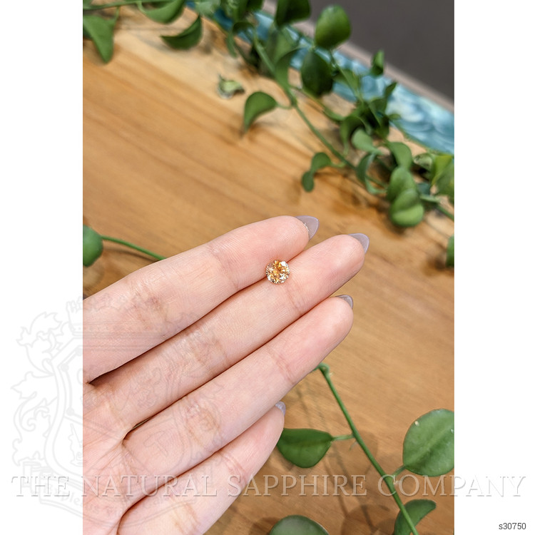 1.07 Ct. Bi Color Sapphire from Montana