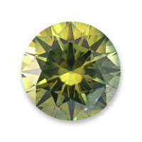1.75 Ct. Yellowish Green Sapphire from Montana Video