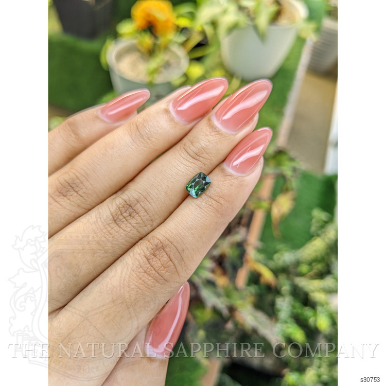 1.50 Ct. Green Sapphire from Madagascar
