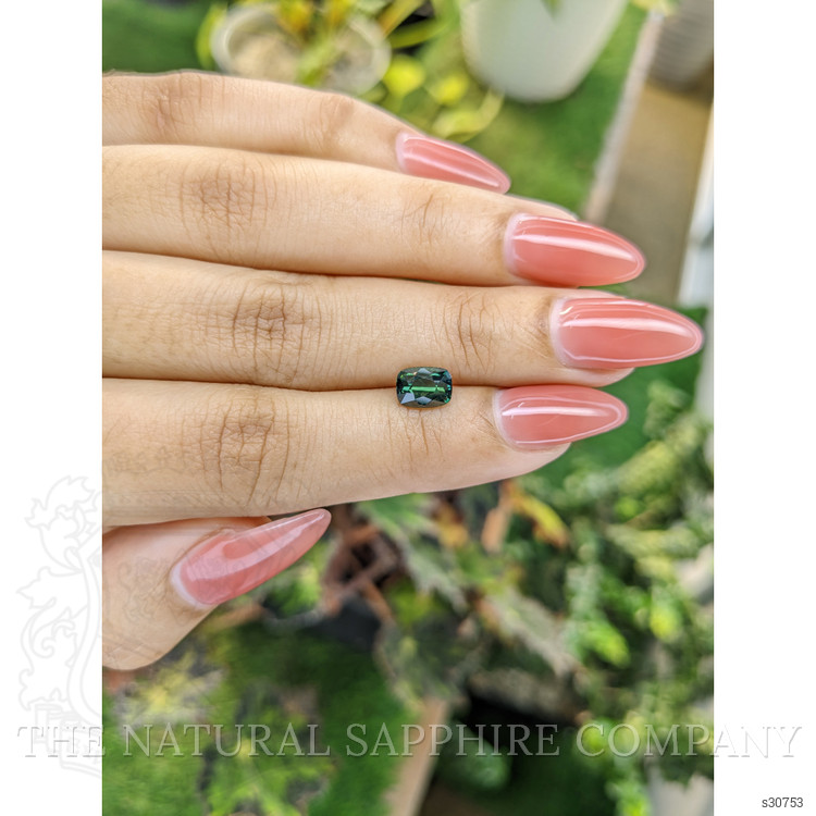 1.50 Ct. Green Sapphire from Madagascar