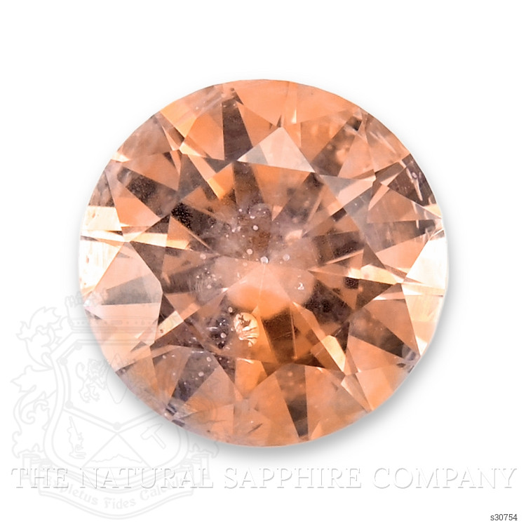 1.79 Ct. Orange Sapphire from Montana