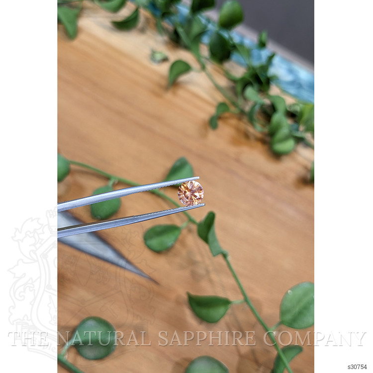 1.79 Ct. Orange Sapphire from Montana