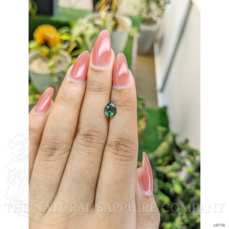 1.46 Ct. Green Sapphire from Madagascar