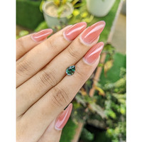 1.46 Ct. Green Sapphire from Madagascar Life Style