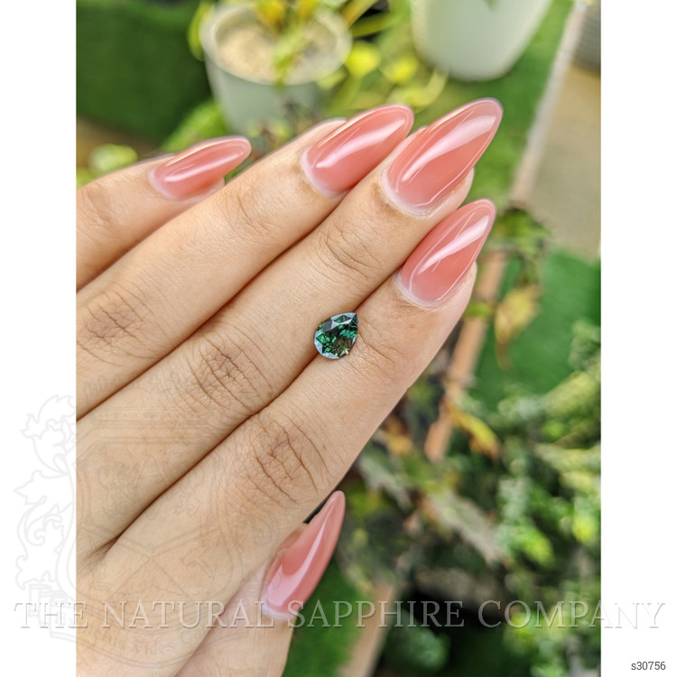 1.46 Ct. Green Sapphire from Madagascar