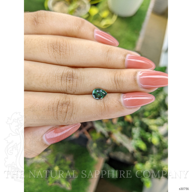 1.46 Ct. Green Sapphire from Madagascar