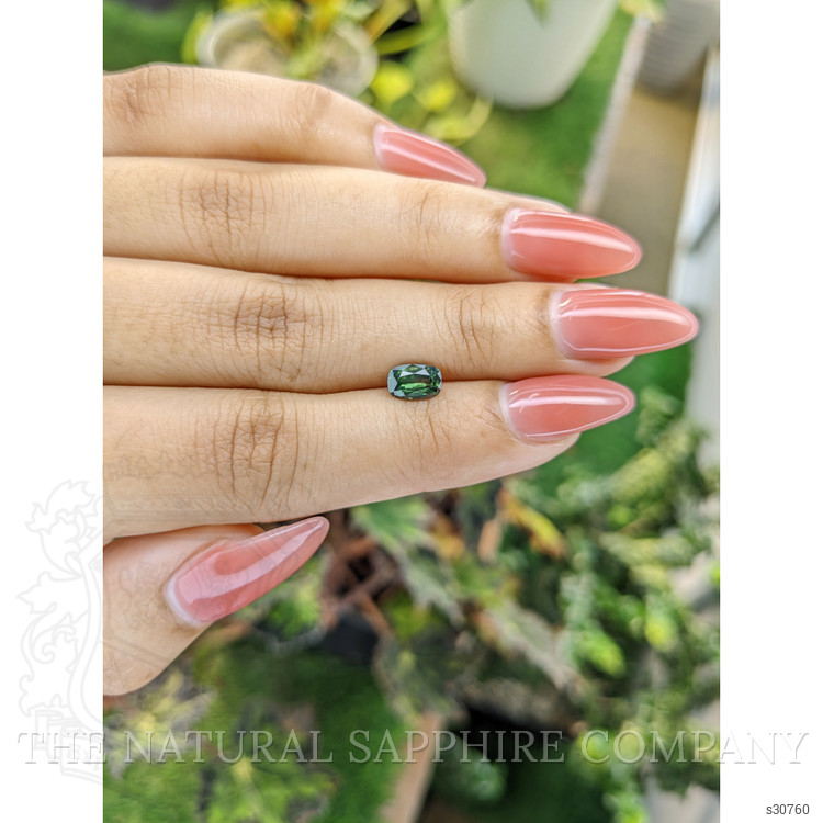 1.02 Ct. Green Sapphire from Madagascar