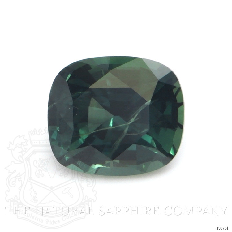 1.38 Ct. Green Sapphire from Madagascar