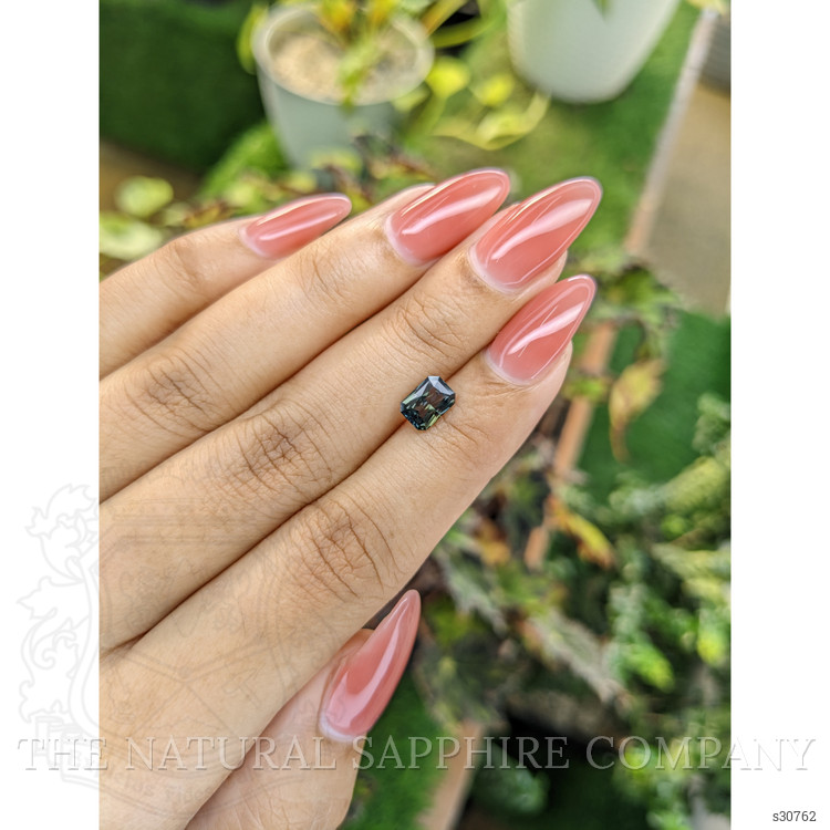 1.20 Ct. Green Sapphire from Madagascar