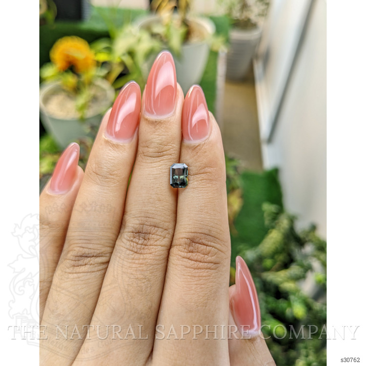 1.20 Ct. Green Sapphire from Madagascar