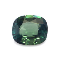1.08 Ct. Bluish Green Sapphire from Madagascar Video