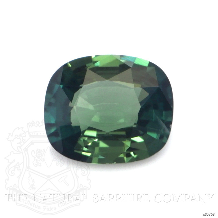 1.08 Ct. Bluish Green Sapphire from Madagascar