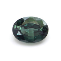 1.23 Ct. Green Sapphire from Madagascar Video