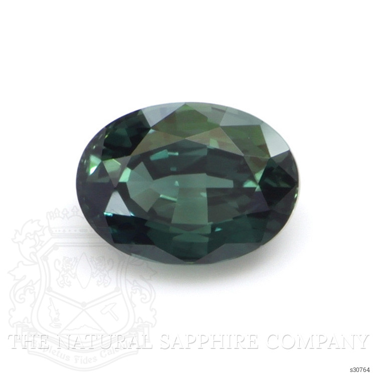 1.23 Ct. Green Sapphire from Madagascar