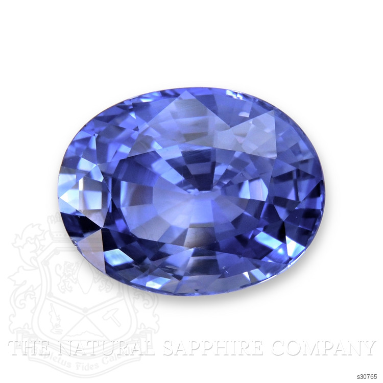 4.77 Ct. Blue Sapphire from Ceylon (Sri Lanka)