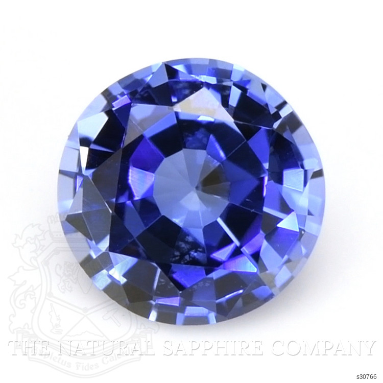 1.29 Ct. Blue Sapphire from Ceylon (Sri Lanka)