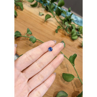 1.29 Ct. Blue Sapphire from Ceylon (Sri Lanka) Life Style
