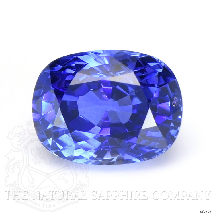 6.48 Ct. Blue Sapphire from Ceylon (Sri Lanka)