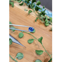 6.48 Ct. Blue Sapphire from Ceylon (Sri Lanka) Life Style