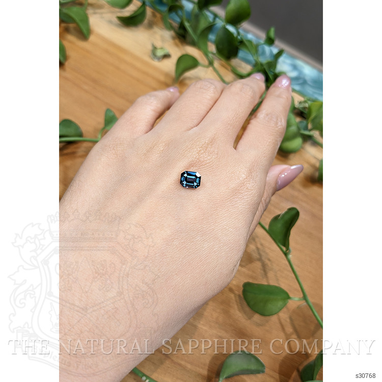 2.03 Ct. Blue Sapphire from Ceylon (Sri Lanka)
