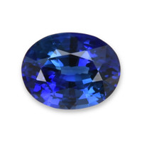 1.38 Ct. Blue Sapphire from Ceylon (Sri Lanka) Video