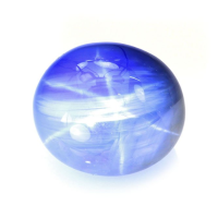12.58 Ct. Blue Star Sapphire from Burma (Myanmar) Video