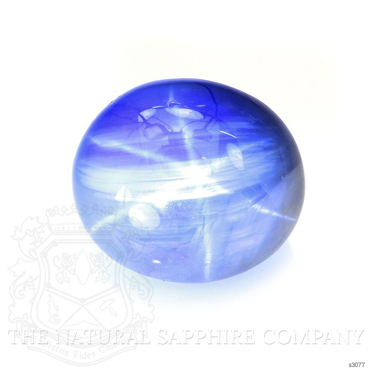12.58 Ct. Blue Star Sapphire from Burma (Myanmar)