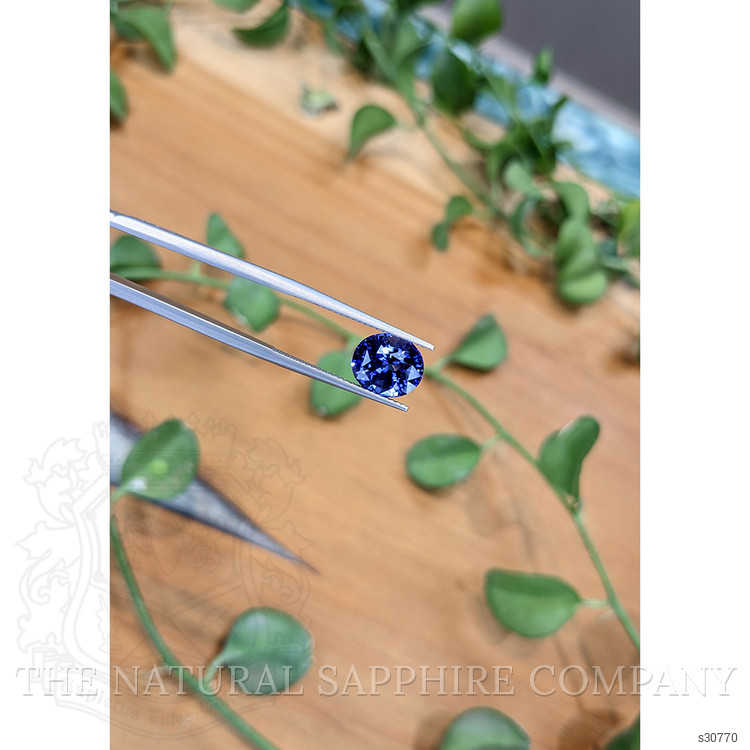 4.56 Ct. Blue Sapphire from Ceylon (Sri Lanka)