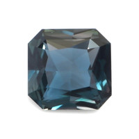 1.00 Ct. Greenish Blue Sapphire from Madagascar Video
