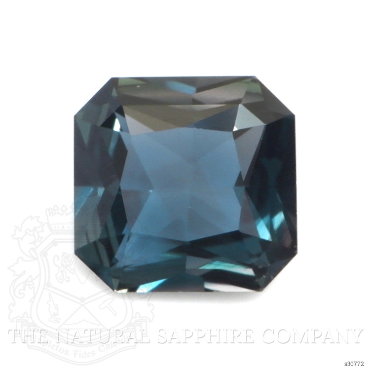 1.00 Ct. Greenish Blue Sapphire from Madagascar