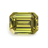 1.12 Ct. Greenish Yellow Sapphire from Madagascar Video
