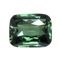 1.08 Ct. Green Sapphire from Madagascar Video