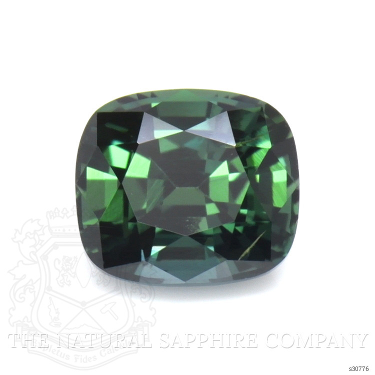 1.33 Ct. Green Sapphire from Madagascar