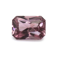 0.97 Ct. Pinkish Brown Sapphire from Ceylon (Sri Lanka) Video