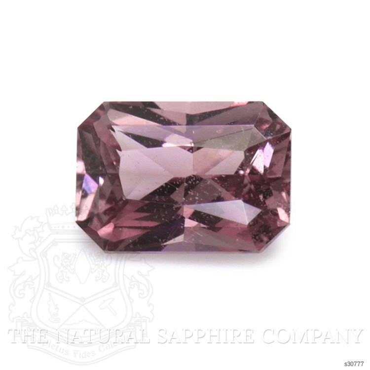 0.97 Ct. Pinkish Brown Sapphire from Ceylon (Sri Lanka)