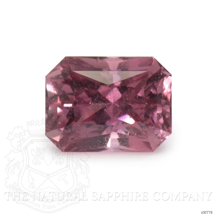 0.86 Ct. Pink Sapphire from Ceylon (Sri Lanka)