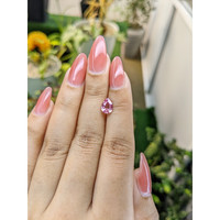 1.26 Ct. Pink Sapphire from Ceylon (Sri Lanka) Life Style